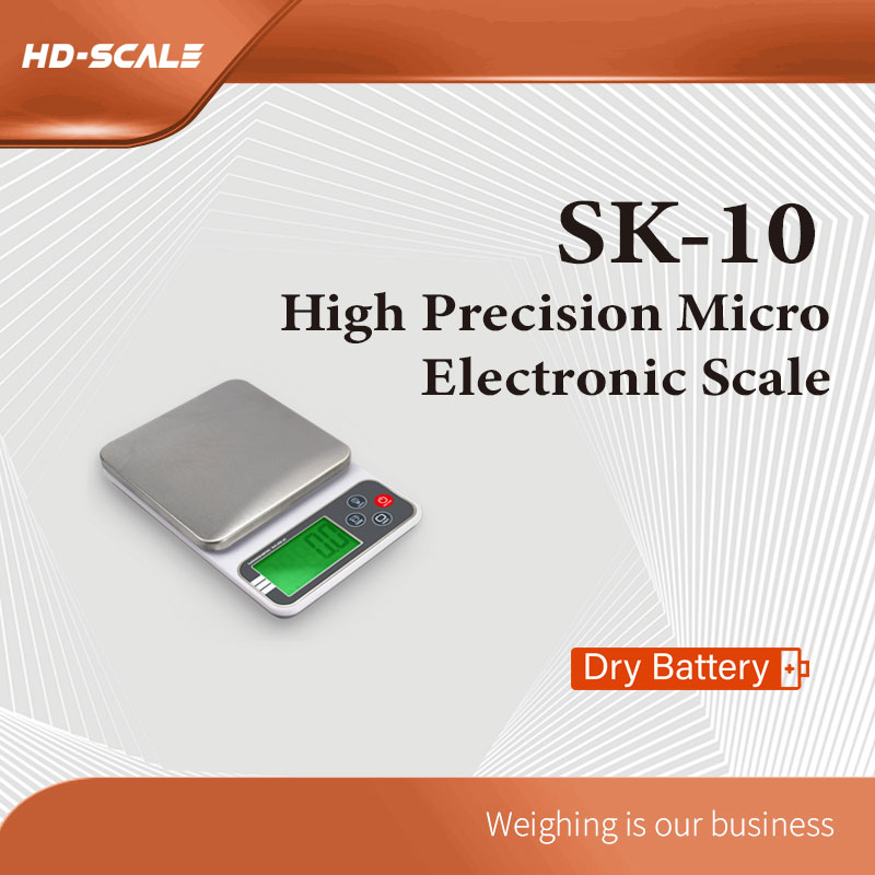 SK-10 微量电子秤