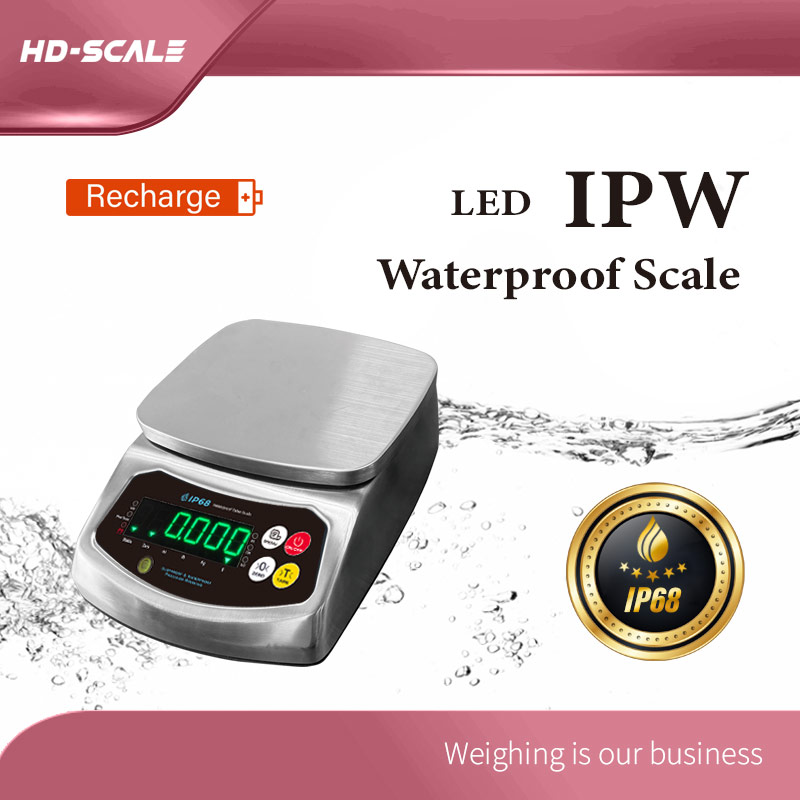 IPW Waterproof  Electronic Scale(LED)