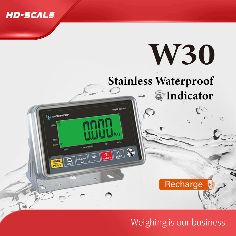 W30 Stainless  Waterproof Indicator