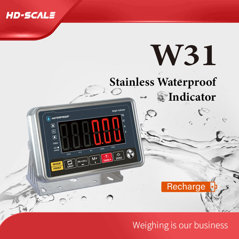 W31 Stainless Waterproof Indicator