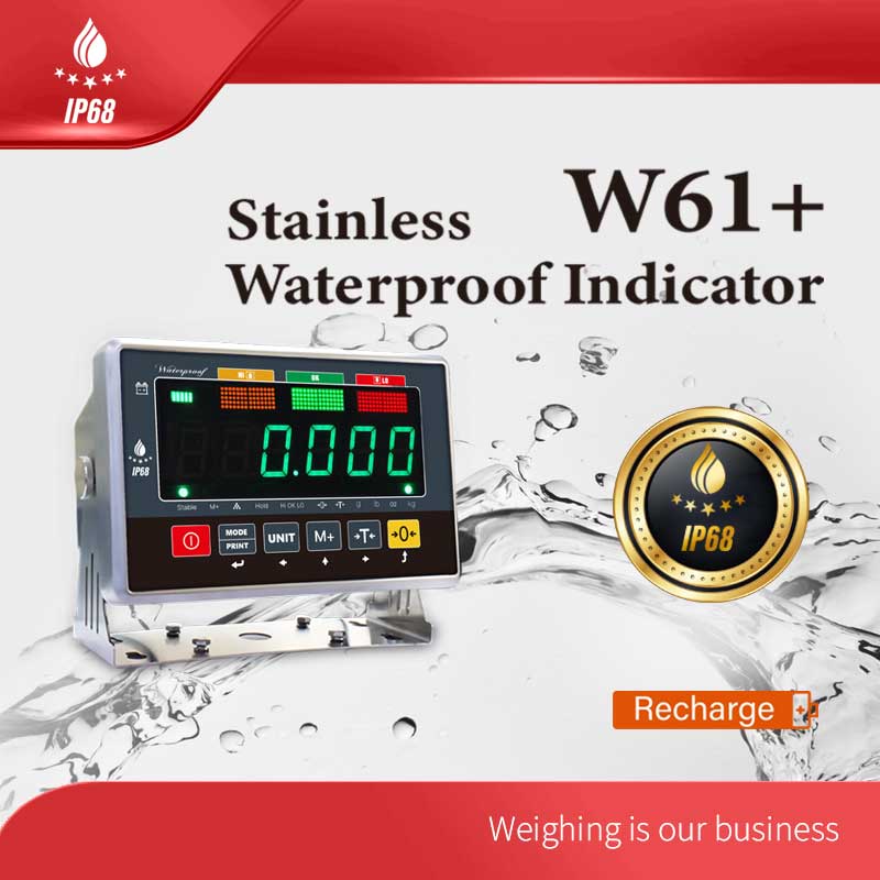 W61+不锈钢防水显示器